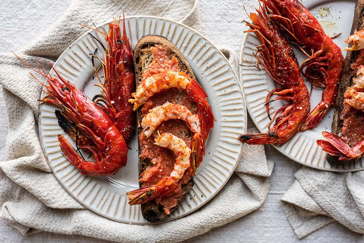 Carabineros shrimp online