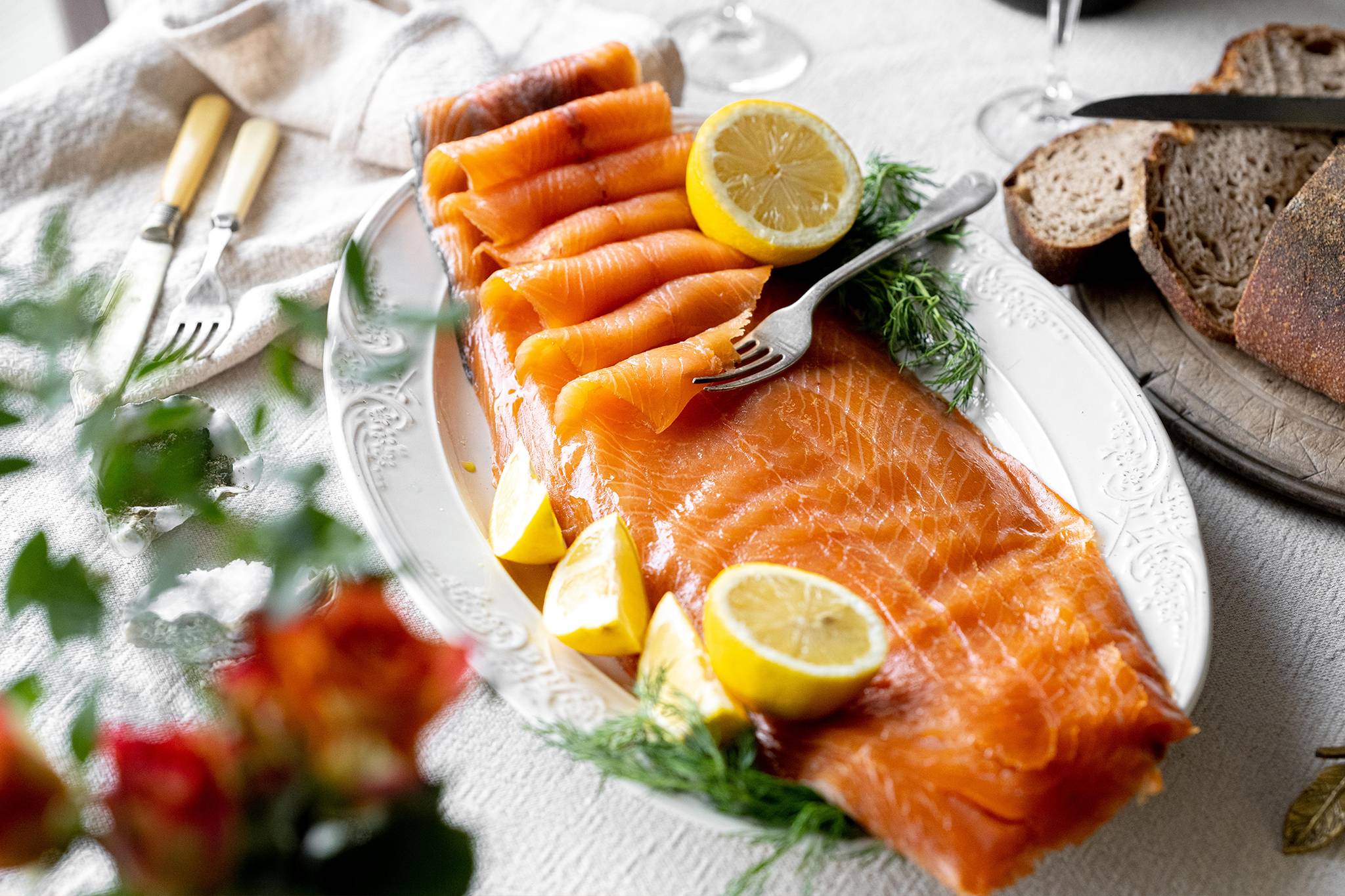 Christmas Smoked Salmon Festive Salmon Recipes Festive Smoked