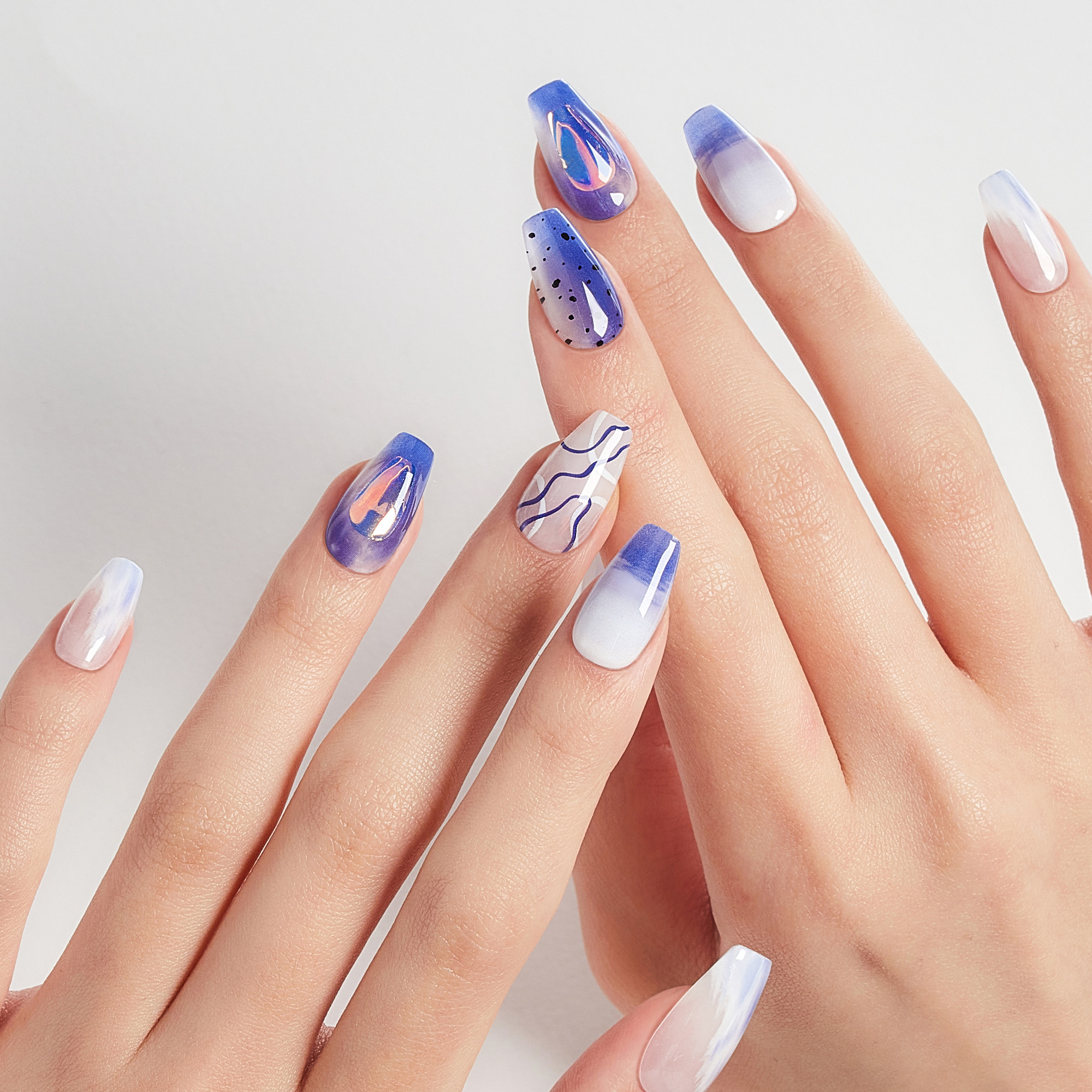 Press-on Gel Nails - MAGIC PRESS by Dashing Diva – Dashing Diva