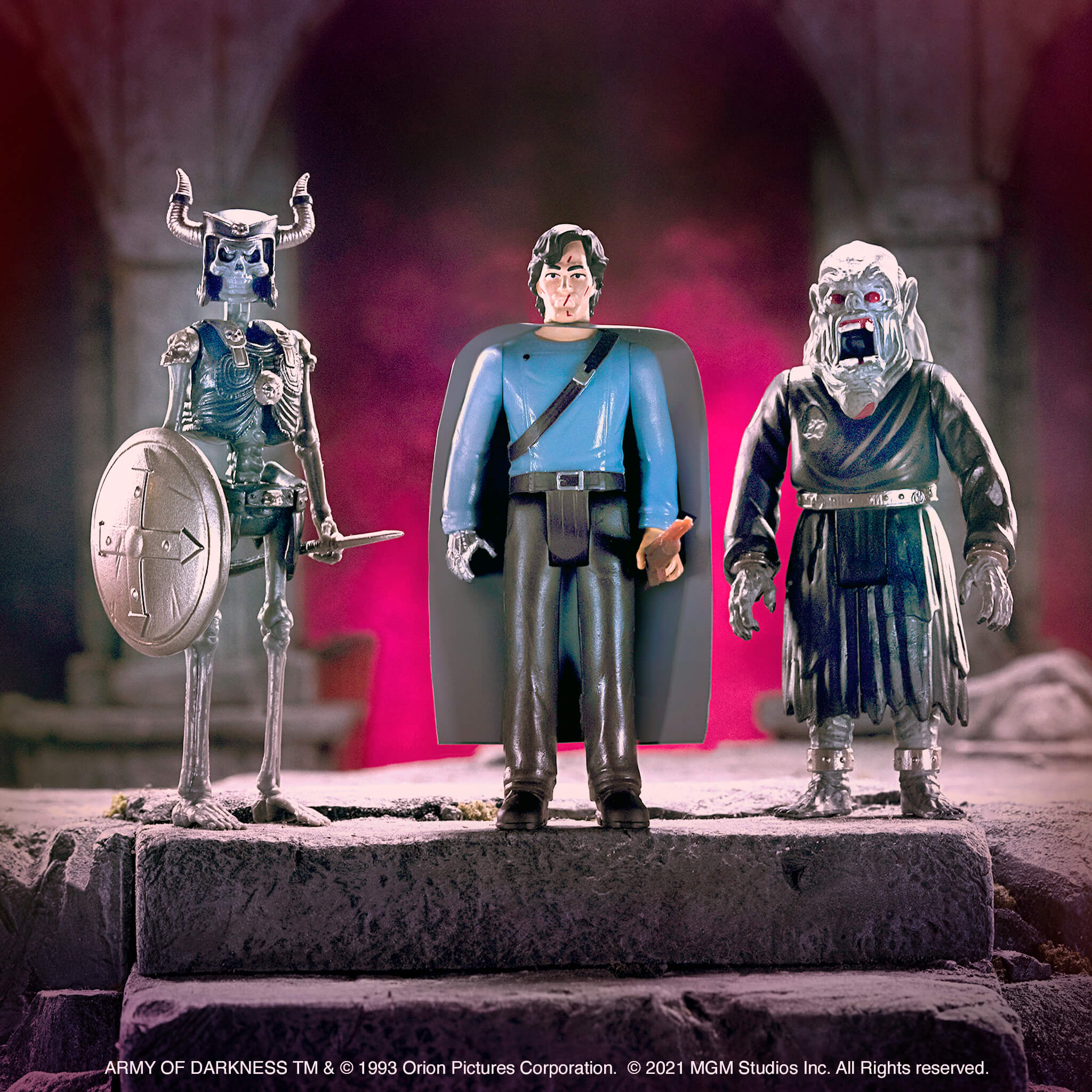 Army of Darkness ReAction Figure Medieval Ash Super7