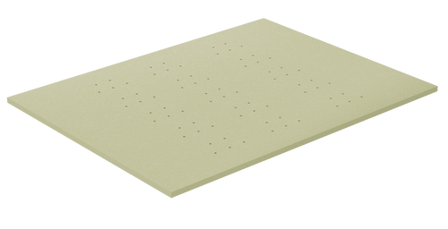 the pressure-relieving memory foam