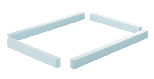 the reinforced edge support