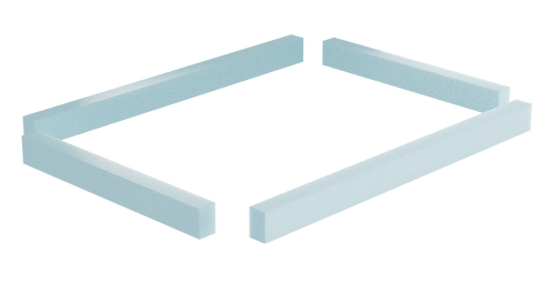 the reinforced edge support