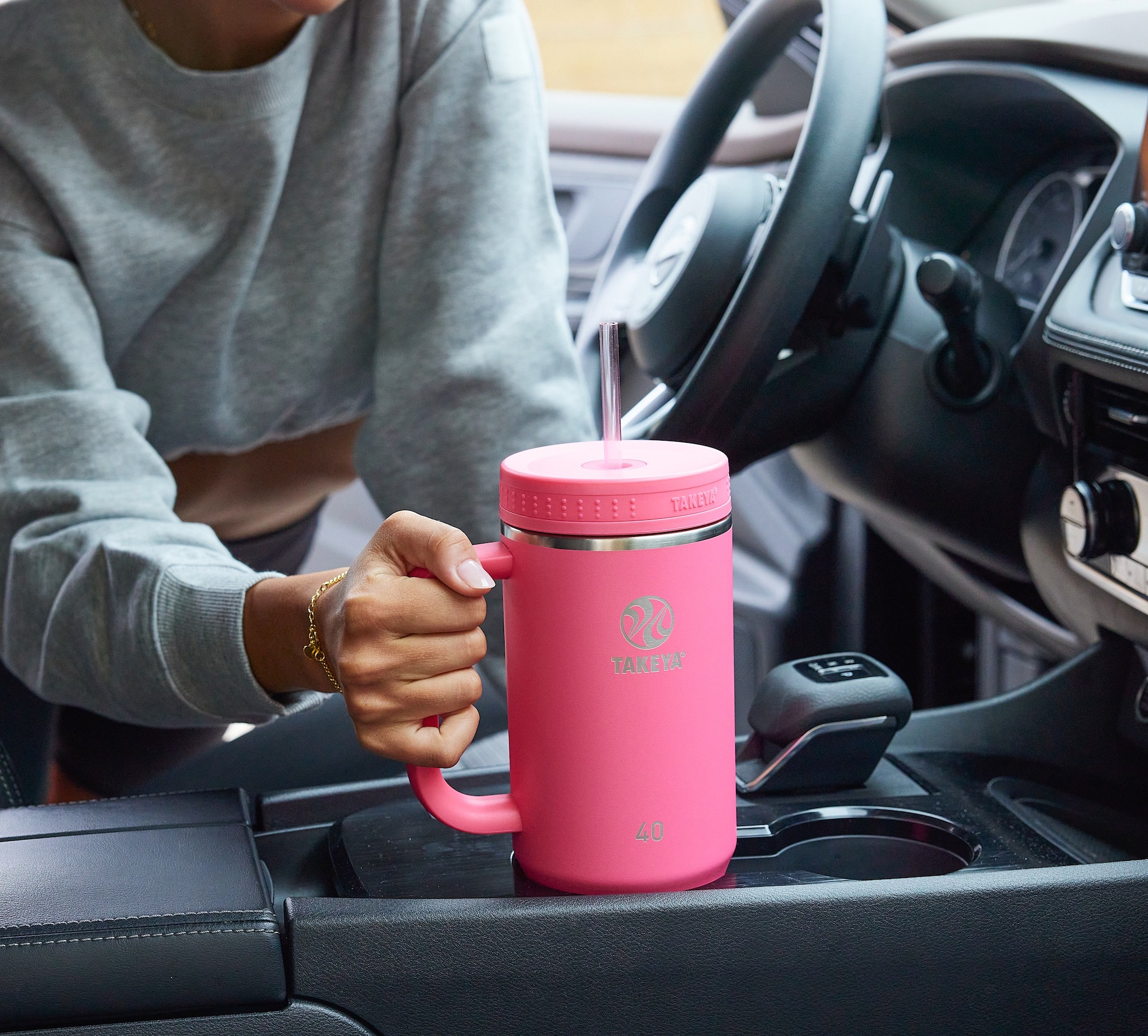 Hydro Flask 40 oz All Around Travel Tumbler in Pink