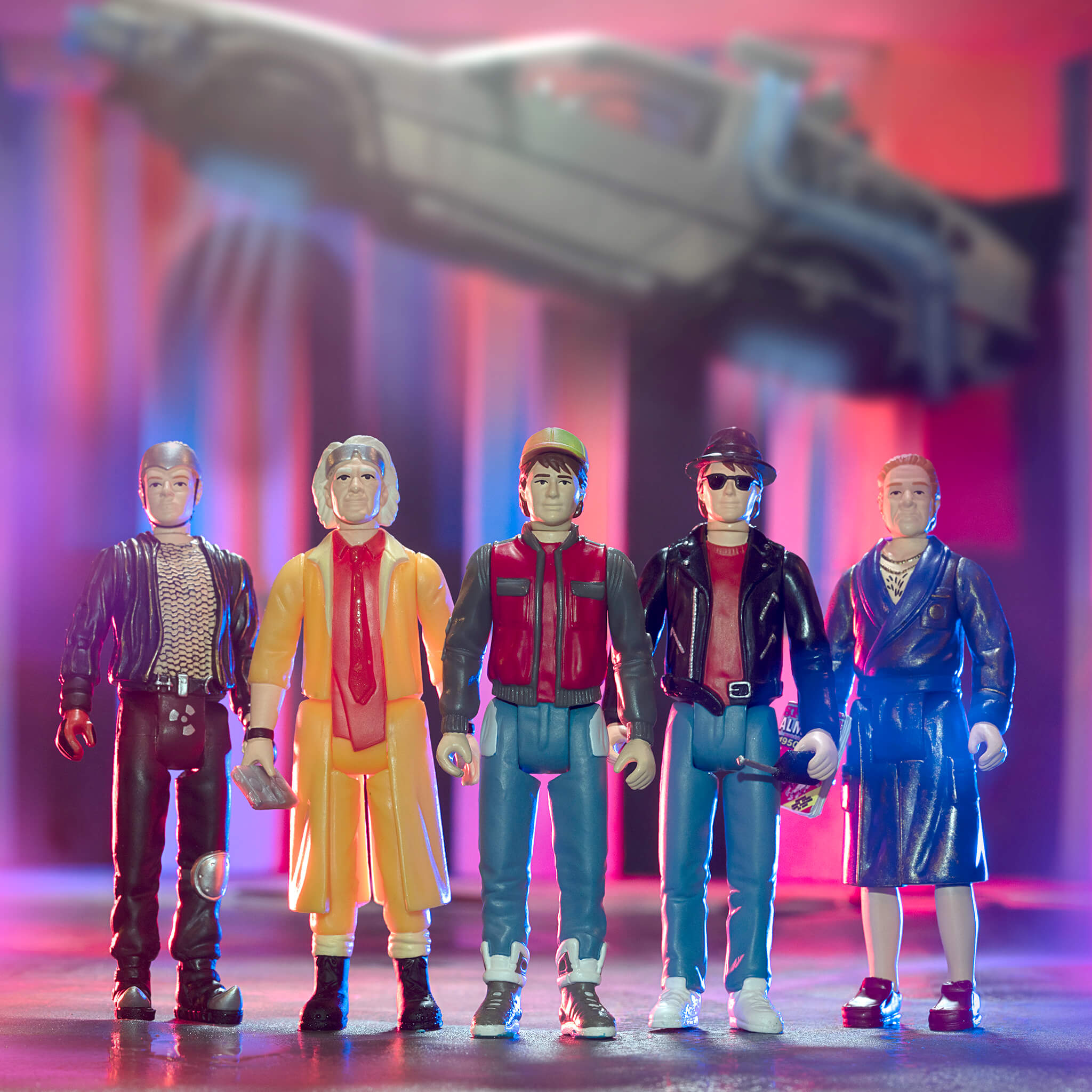 Back to the Future ReAction Figure Wave 2 Radiation Marty Super7