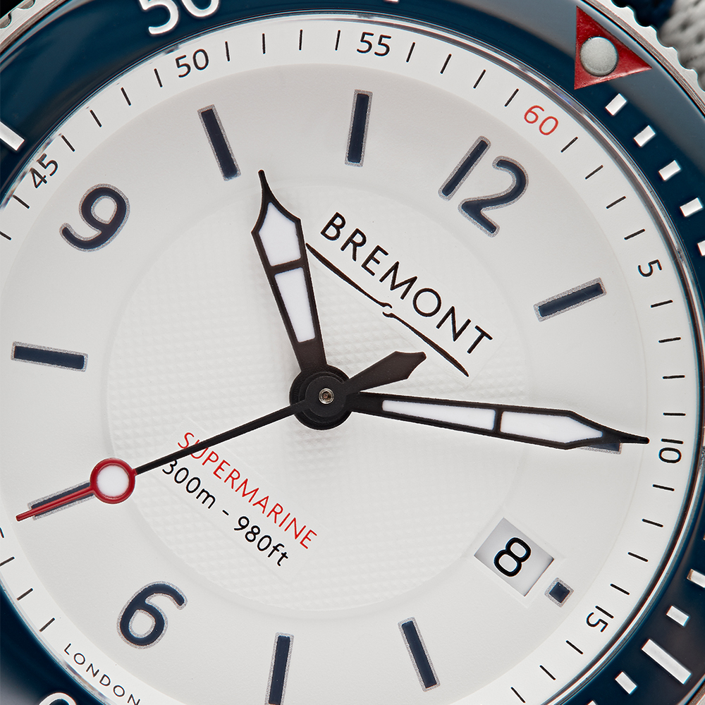 S300 White Dial – Bremont Watch Company