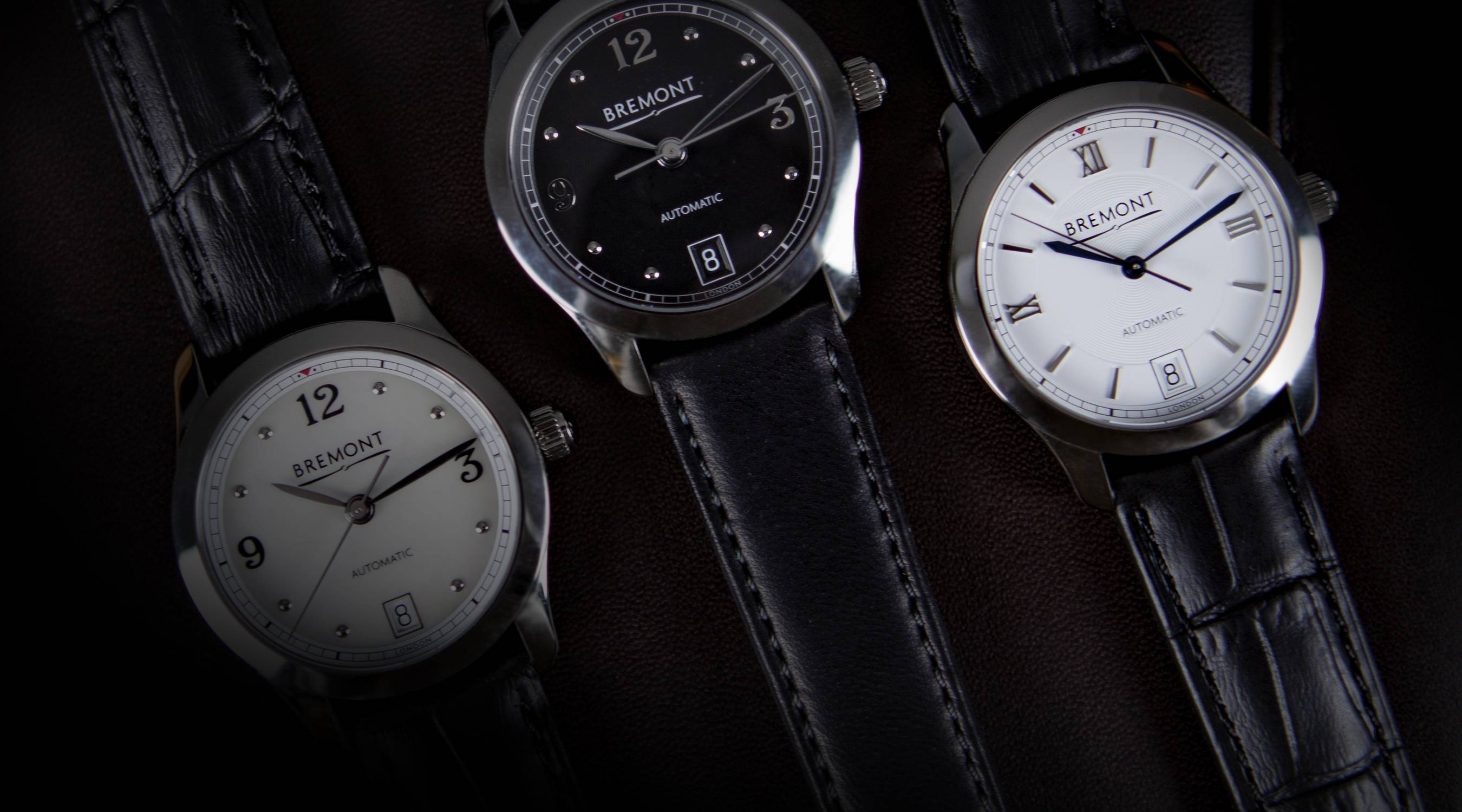 SOLO-34 AJ Black – Bremont Watch Company