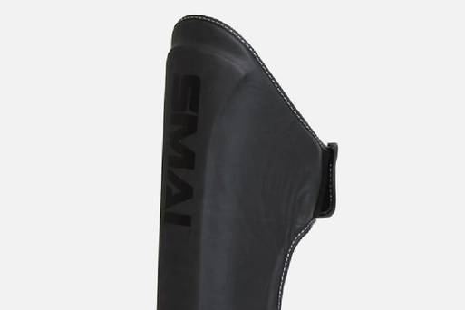 Elite85 Muay Thai Shin Guards - Black