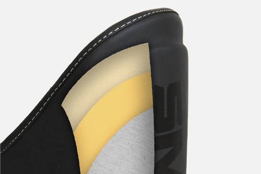 Elite85 Muay Thai Shin Guards - Black
