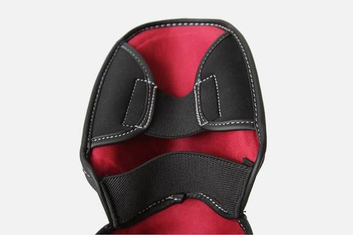 Elite85 Muay Thai Shin Guards - Black