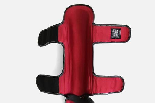 Elite85 Muay Thai Shin Guards - Black