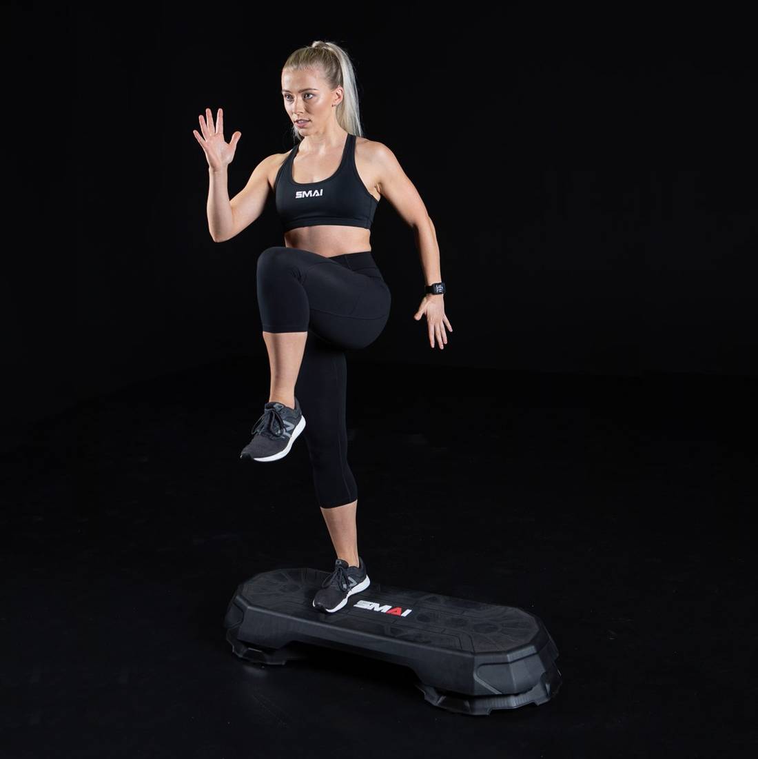 Aerobic Stepper Weights Fitness SMAI