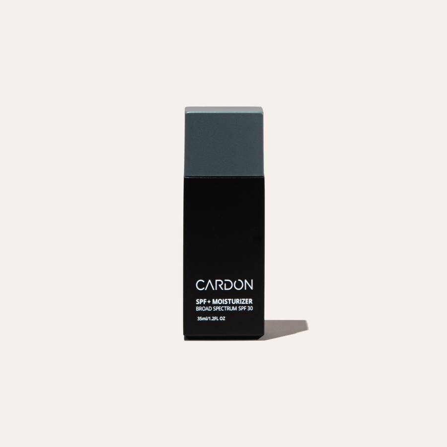 Cardon Skincare for Men Daily SPF + Moisturizer provides sun protection and all-day hydration
