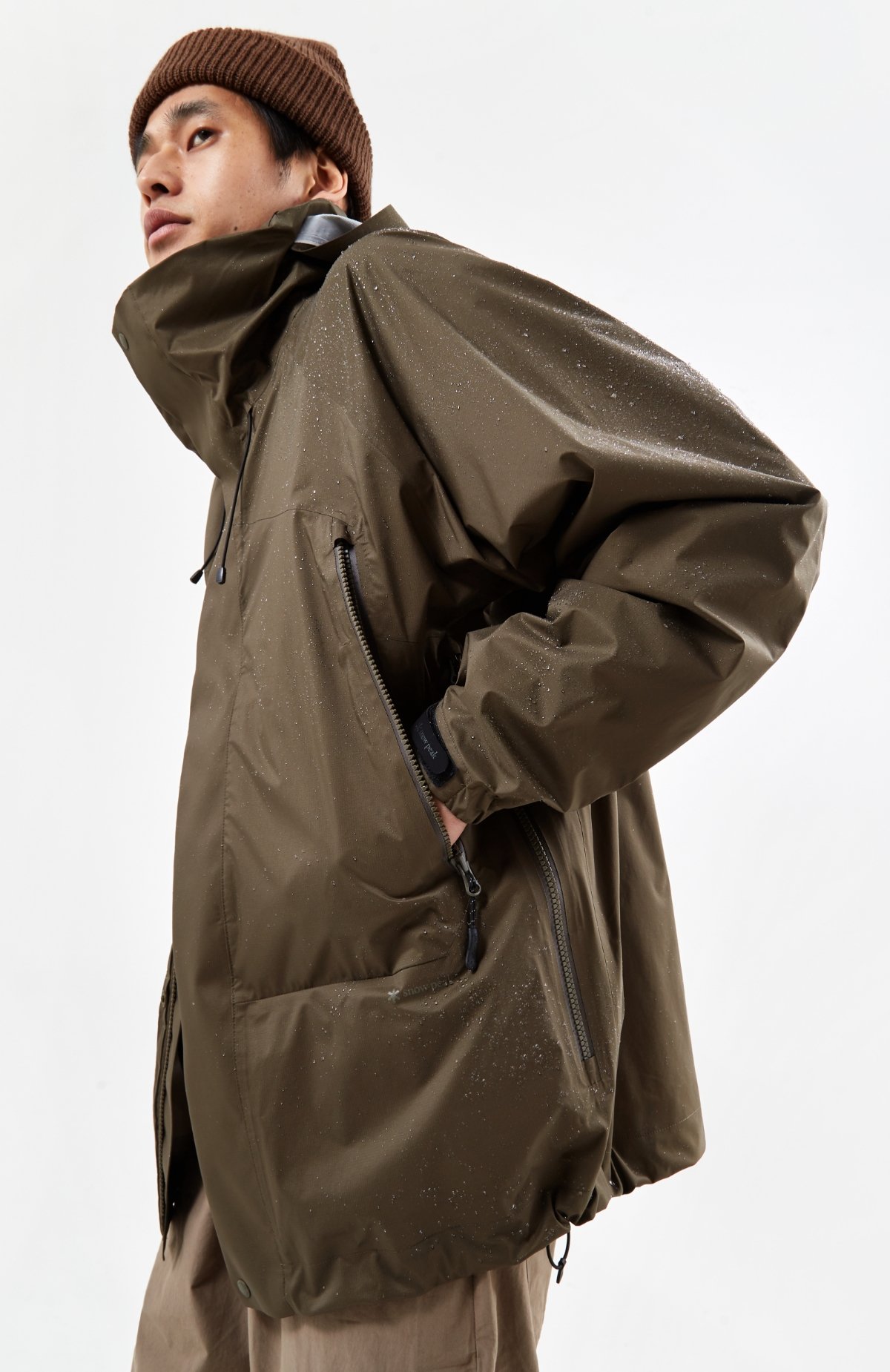 スノーピーク 2.5L Rain Poncho 1 チャコール 今季大人気 mail.lagoa