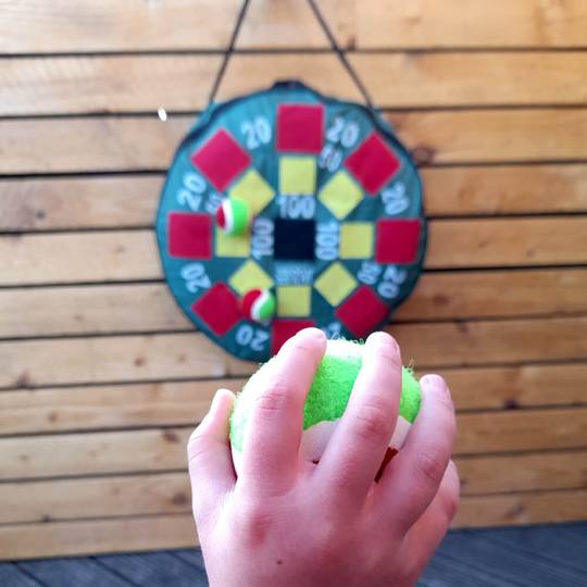 Target Ball Game - Velcro Target Game