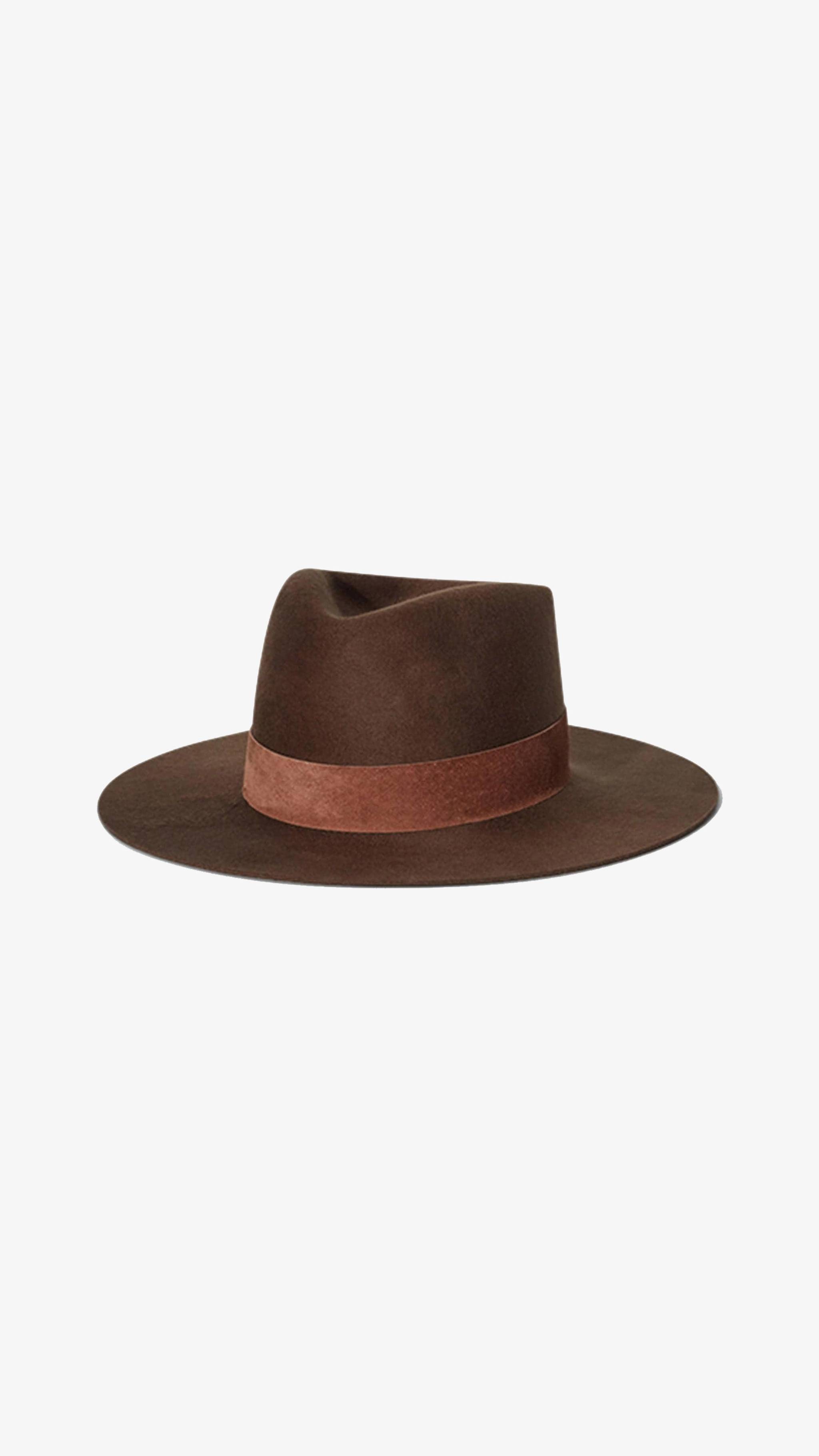 NWOT Janessa Leone Alara wool hat Alara Hat | Best-Selling Wool Staple by Janessa Leoné  main image 2