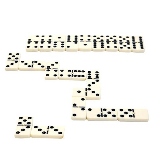 Dominoes Set- Double Six Dominoes