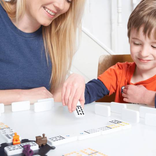 Games For Adults - Mexican Train Dominoes