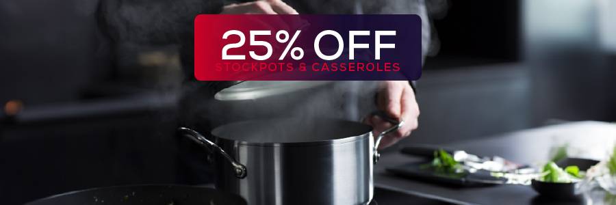 Stockpots & Casserole Pans