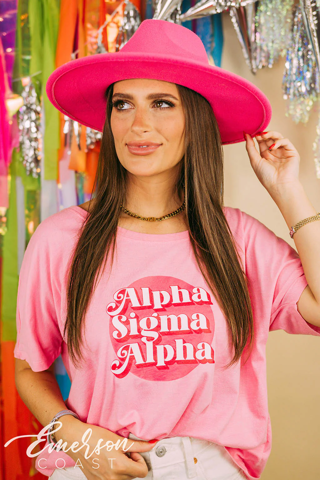 Alpha Sigma Alpha Custom Sorority T shirts Designs Emerson Coast