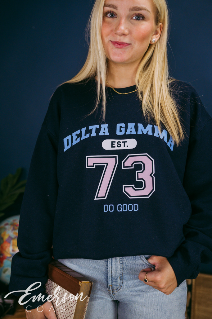 Delta Gamma T-shirt Designs | Custom Sorority T-shirts - Emerson Coast