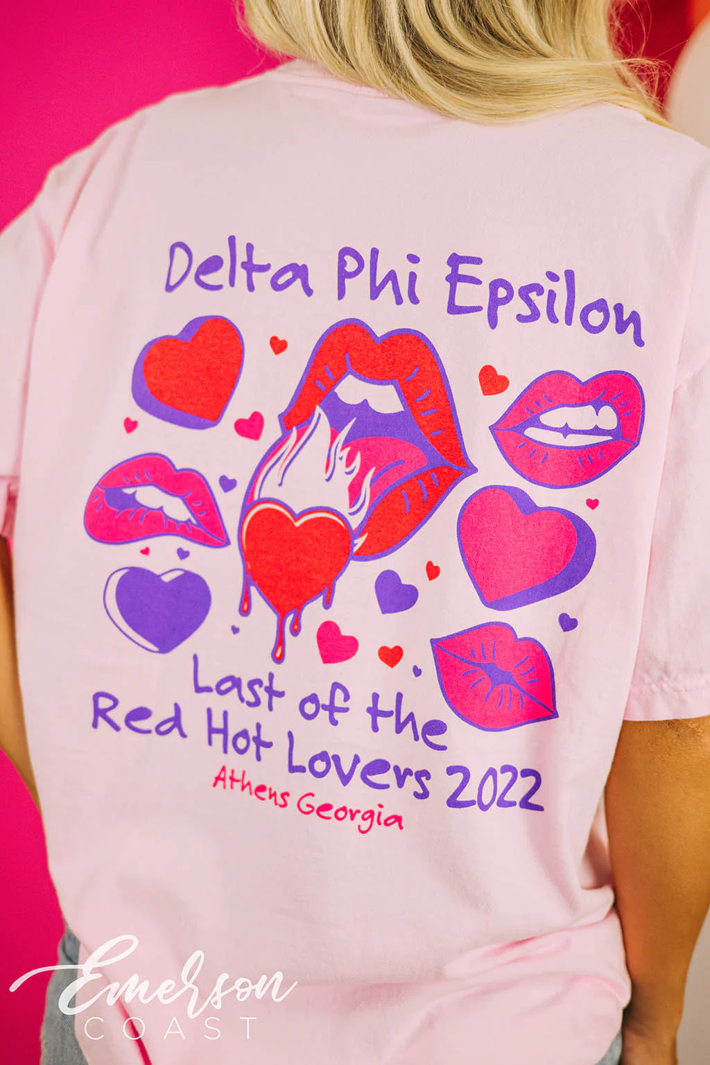 Delta phi epsilon apparel online