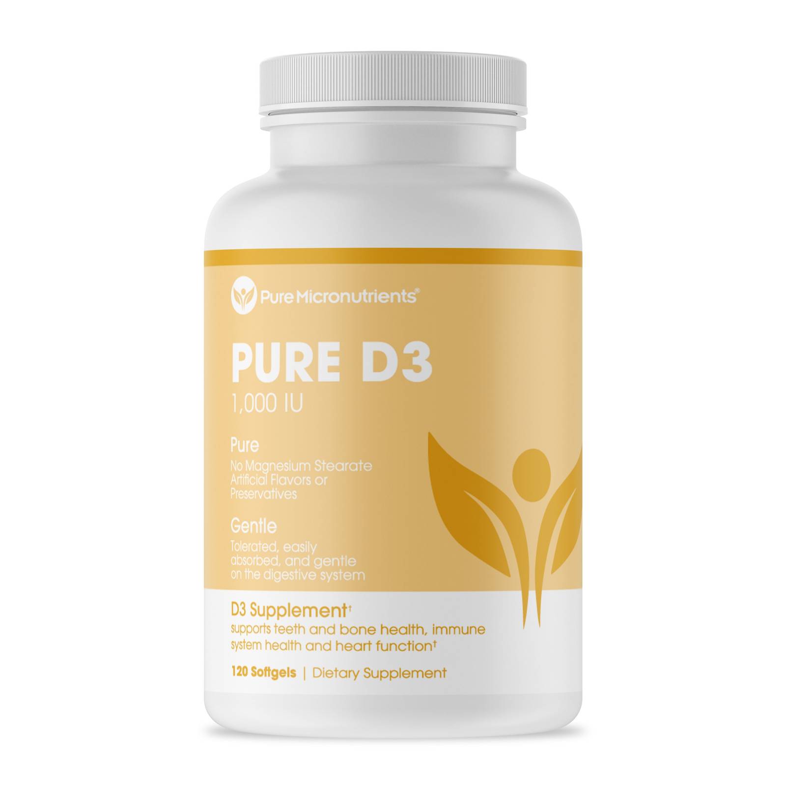 Pure D3 1000IU