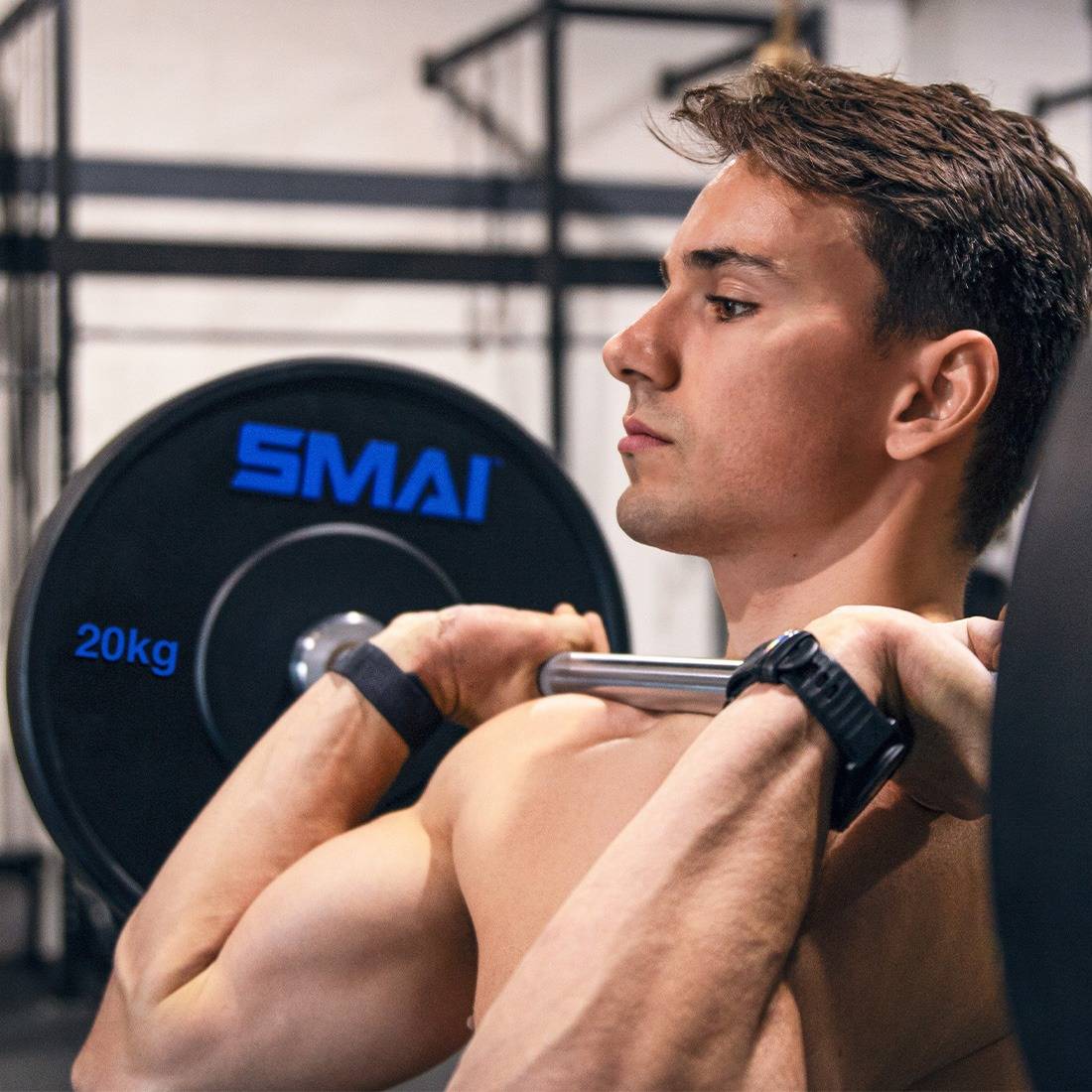 HD Bumper Plates Set pairs of 20kg (200kg) SMAI