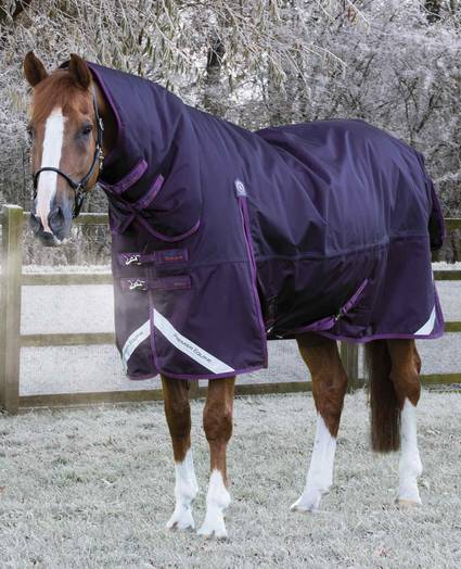 Category Banner - Heavyweight Turnout Rugs - Mobile