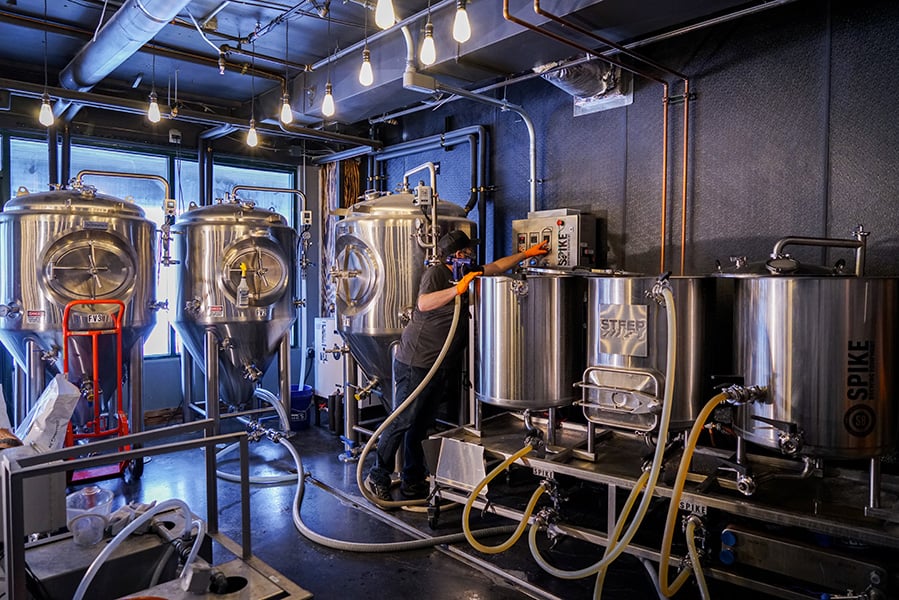 1bbl #fermentors and #bright tanks , #nanobrewing #nanobrew