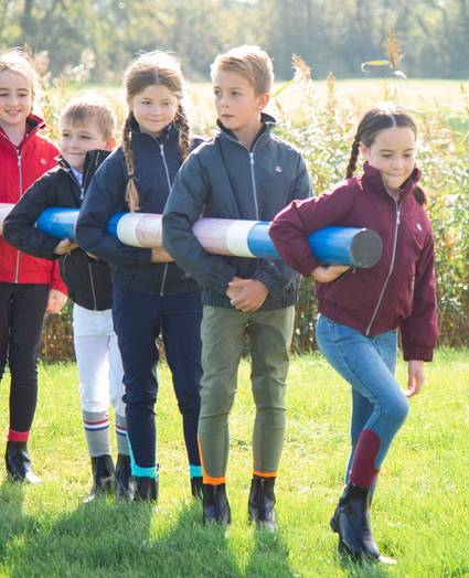 Kids Jackets/Riding Tops - Header Banner - Mobile