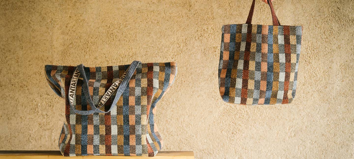 Carpet Bags Design: Freddie Clunes ANTA