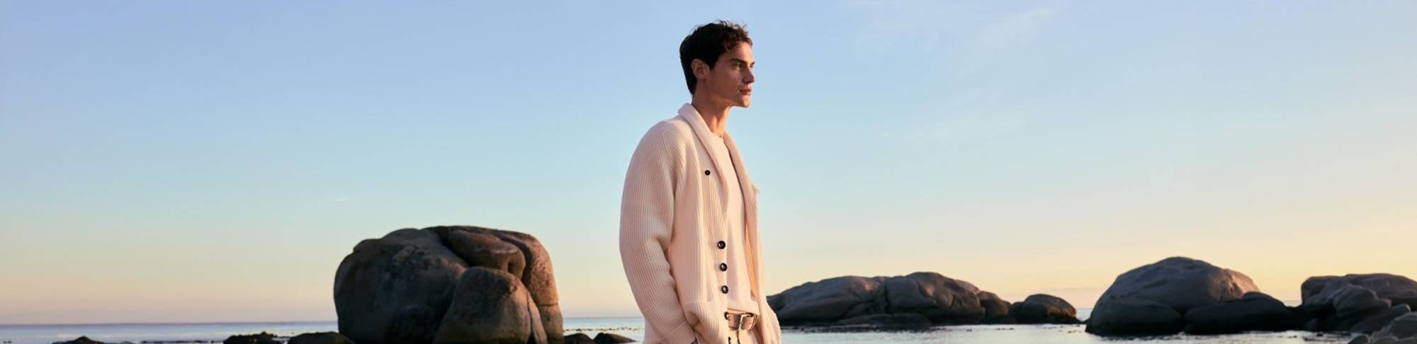 MEN'S CASHMERE CLOTHING