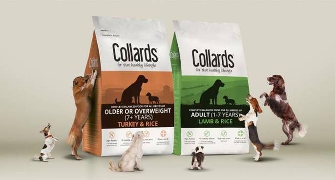 Collards Dog Food