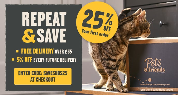 Online on sale cat food