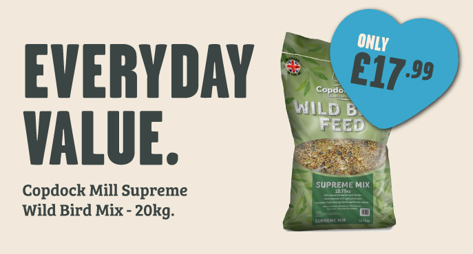 copdock mill wild bird feed