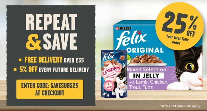 Felix Cat Food & Kitten Food