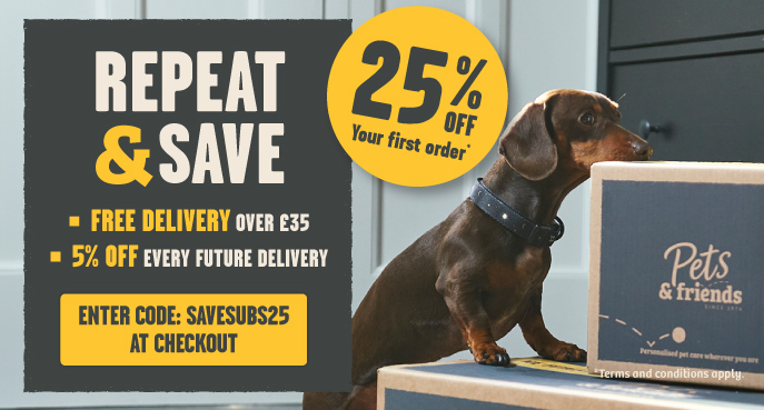 Online dog hot sale food free delivery