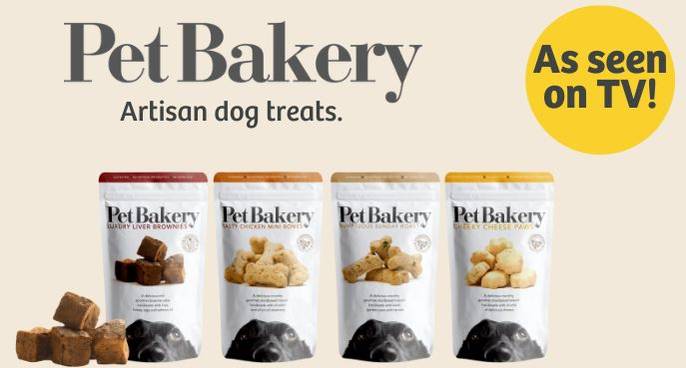 Pet Bakery Dog Treats