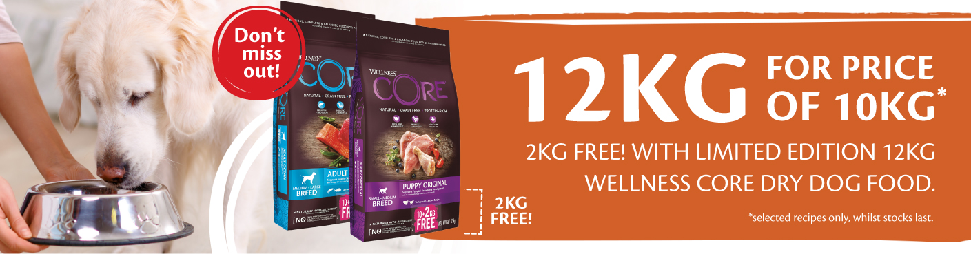 Wellness core weight management dry sales dog food