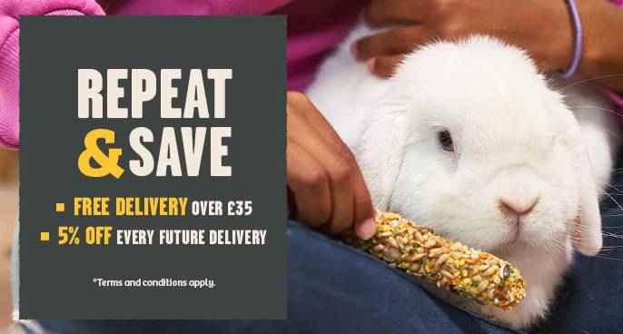 Rabbit, Guinea Pig & Small Pet Supplies