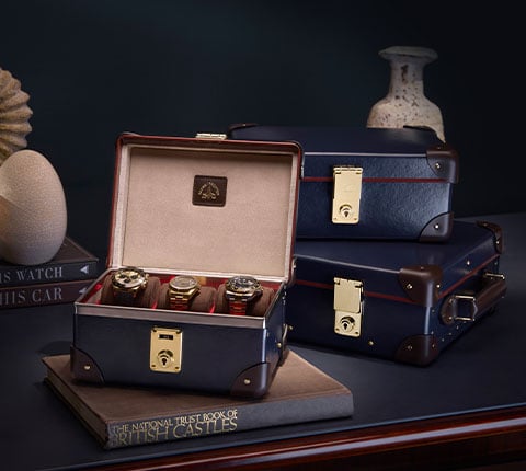 Luxury Watch Boxes & Cases