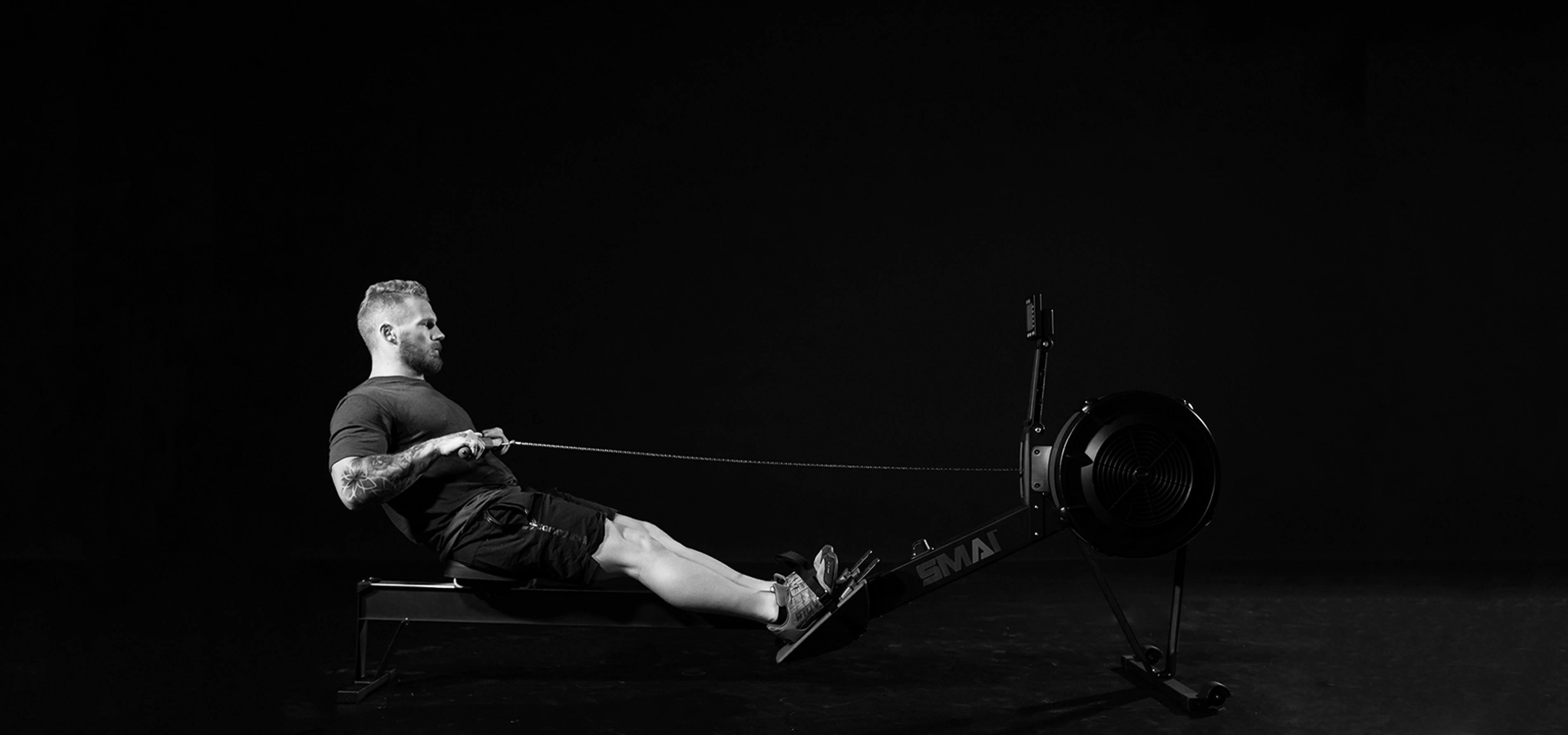 Air Rower Rowing Machine