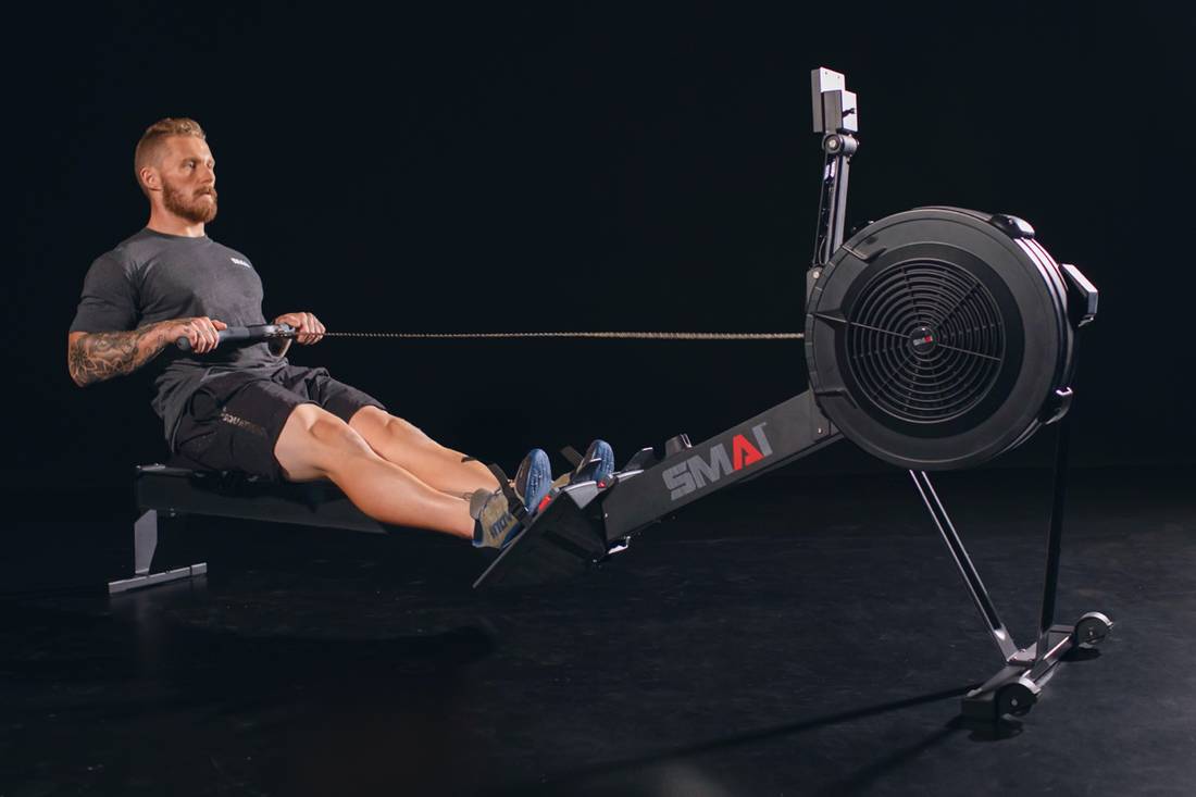 Air Rower Rowing Machine