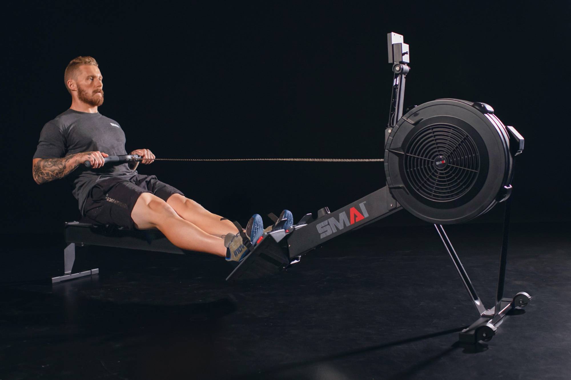 Air Rower Rowing Machine