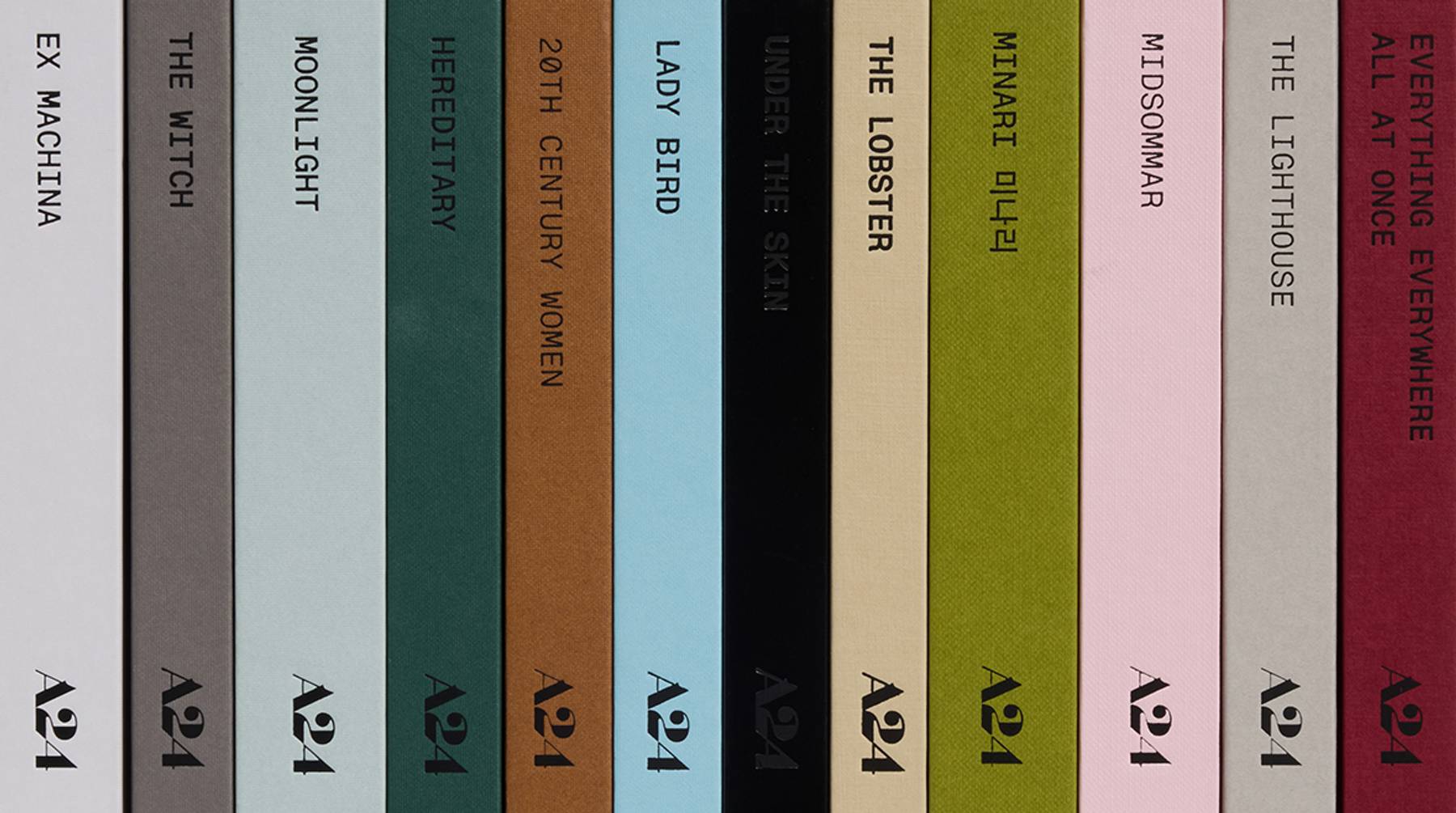 Screenplay Collection – A24 Shop