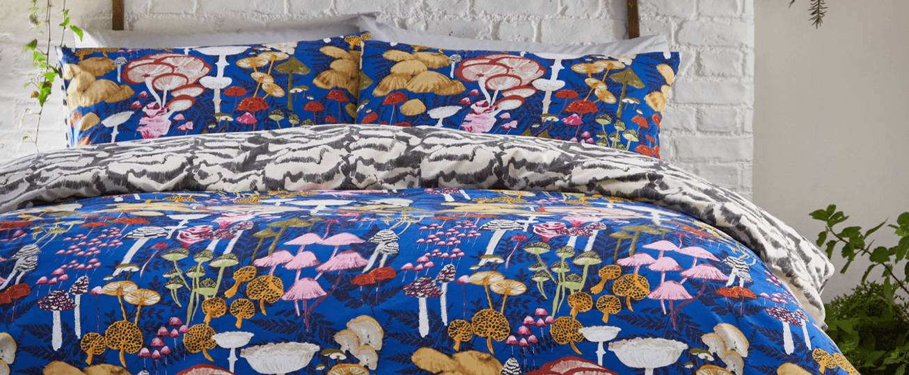 Orange Flower Pillow Set (5 Styles), Best Stylish Bedding