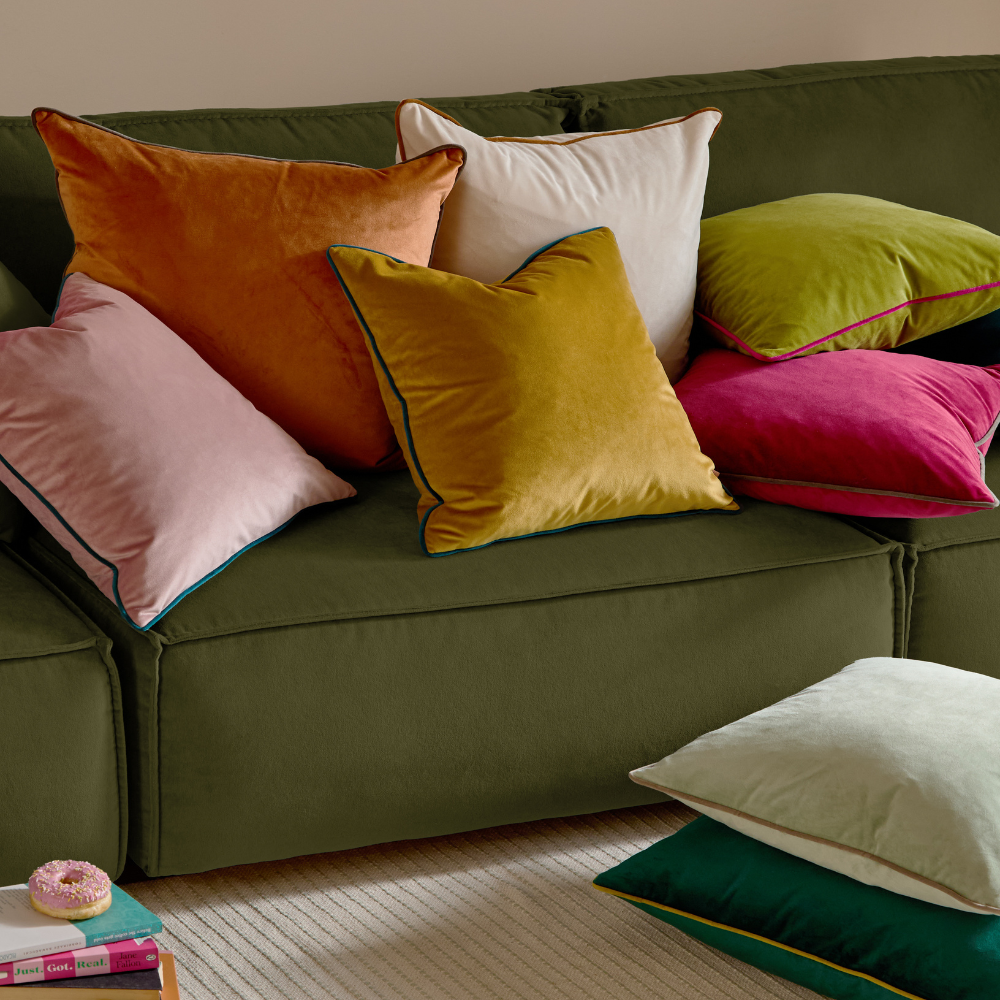 Velvet Cushions