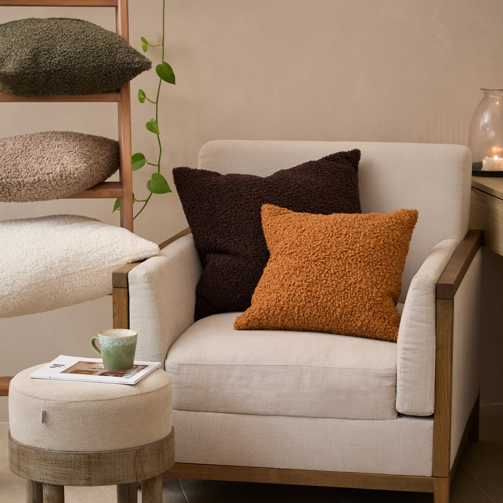 Bouclé Cushions