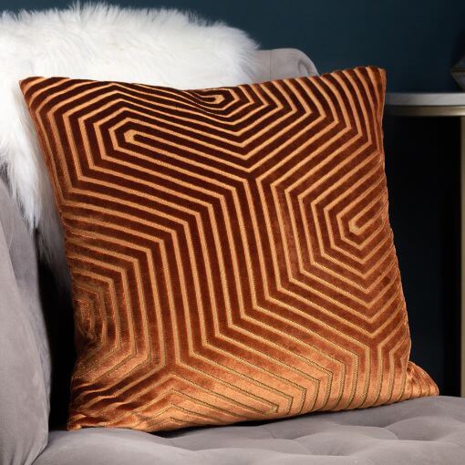 geometric. Cushions
